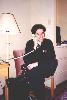 me on the phone, new years 1996